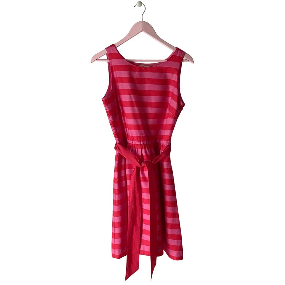 Garnet Hill Striped Dress Size 8
